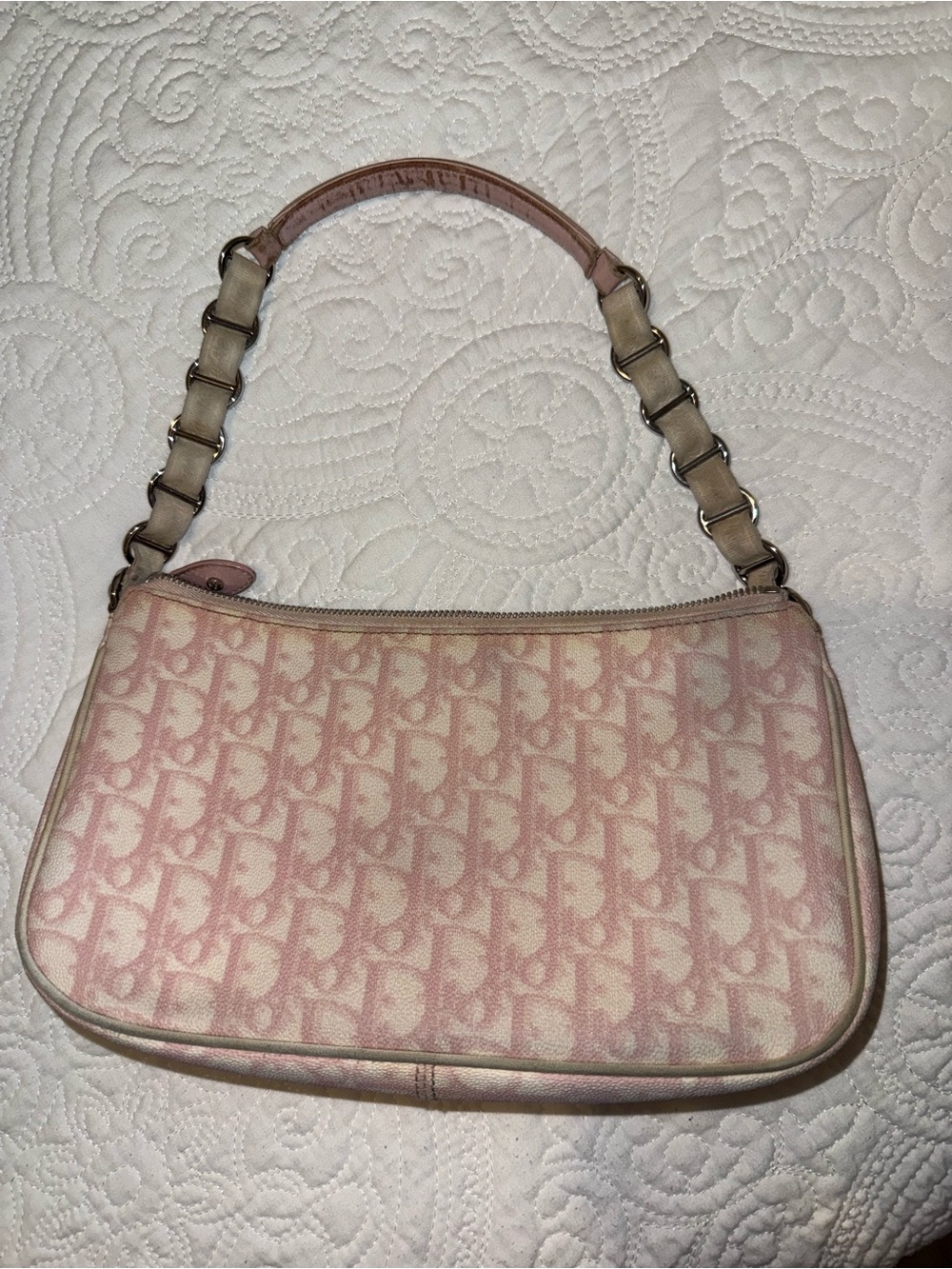 *No offers* Vintage Pink Dior Girly Romantique Bag Y2K 2006 John Galliano - Picture 4 of 10